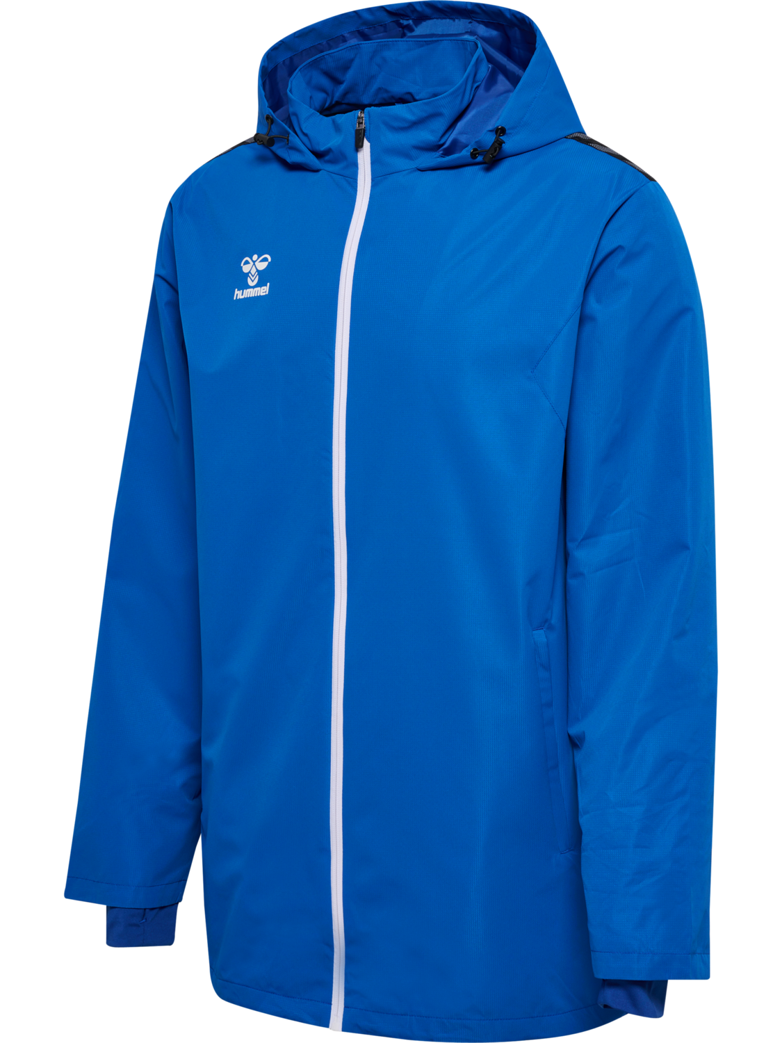 hmlAUTHENTIC ALL WEATHER JACKET, TRUE BLUE, packshot
