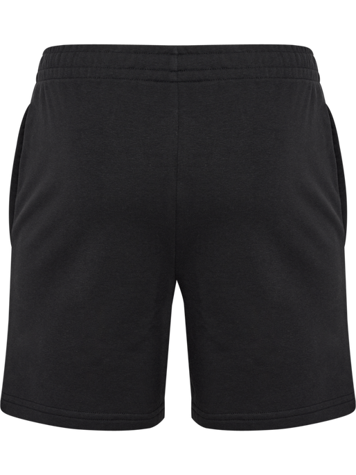 hmlPULSE SWEAT SHORTS, BLACK, packshot