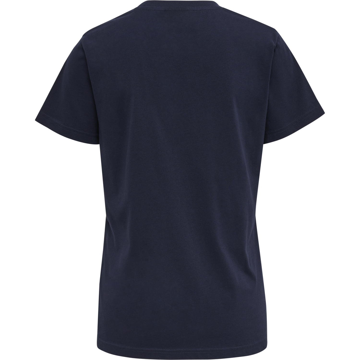 hmlRED BASIC T-SHIRT S/S WOMAN, MARINE, packshot