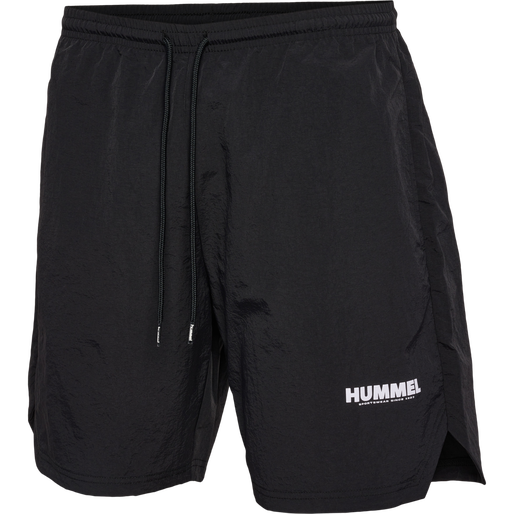 hmlLGC CHAD WOVEN SHORTS, BLACK, packshot