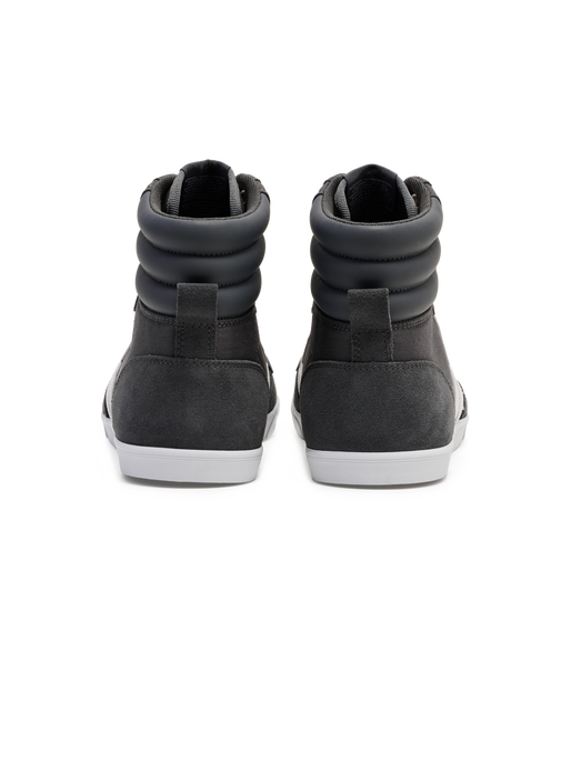 HUMMEL SLIMMER STADIL HIGH, CASTLE ROCK/WHITE KH, packshot