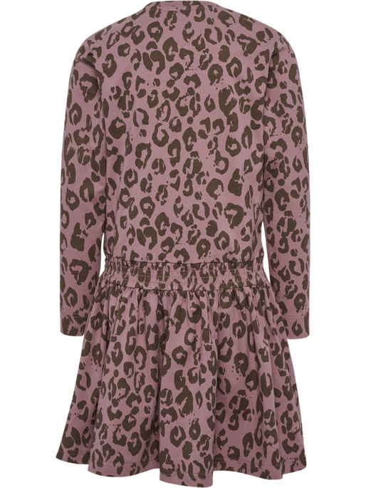 hmlMUSSE DRESS L/S, TWILIGHT MAUVE hmlMUSSE DRESS L/S, TWILIGHT MAUVE, packshot