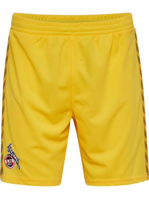 1FCK 23/24 GK SHORTS, DANDELION 1FCK 23/24 GK SHORTS, DANDELION, packshot