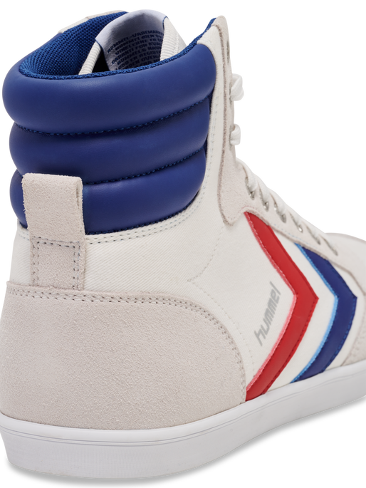 HUMMEL SLIMMER STADIL HIGH, WHITE/BLUE/RED/GUM HUMMEL SLIMMER STADIL HIGH, WHITE/BLUE/RED/GUM, packshot