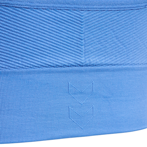 hmlTIFFY SEAMLESS SPORTS TOP, MARINA hmlTIFFY SEAMLESS SPORTS TOP, MARINA, packshot