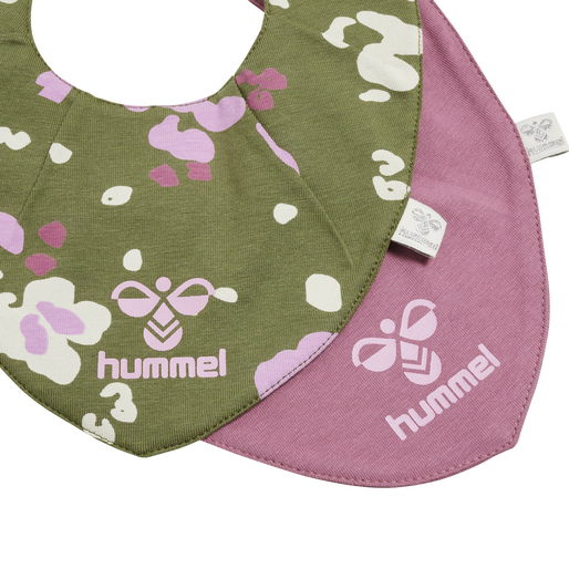 hmlBUMBLE BIB 2-PACK, HEATHER ROSE, packshot