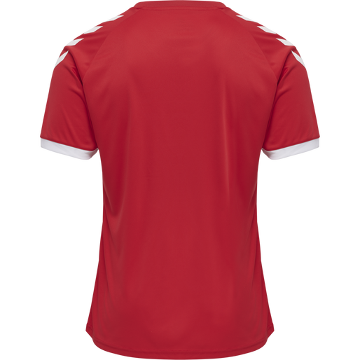 hmlCORE VOLLEY TEE, TRUE RED, packshot