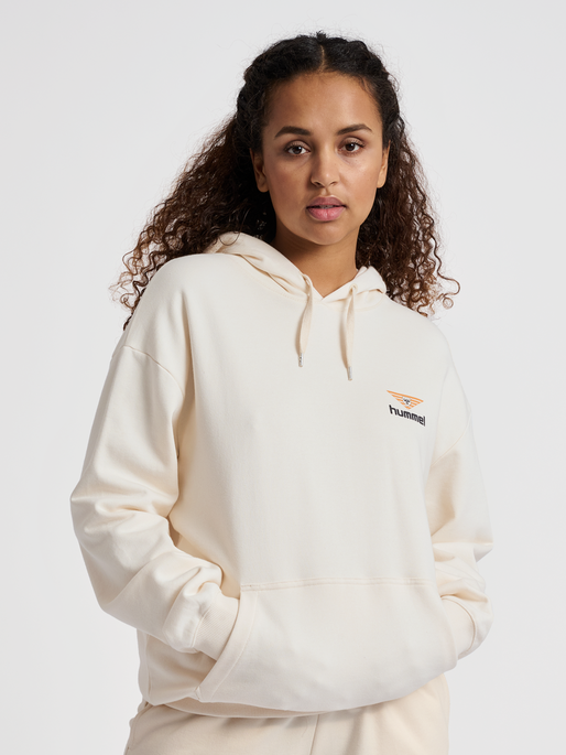 hmlHIVE WADE HOODIE, UNDYED, model