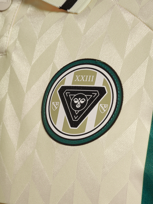 hmlLOOSE SOCCER JERSEY S/S, FOG hmlLOOSE SOCCER JERSEY S/S, FOG, packshot