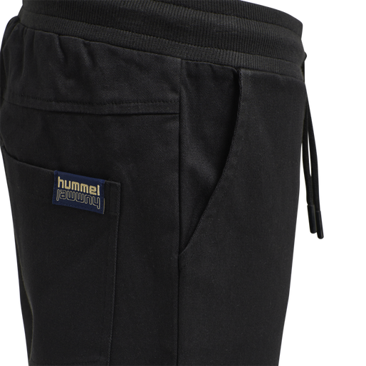 hmlDIZZY PANTS, BLACK, packshot