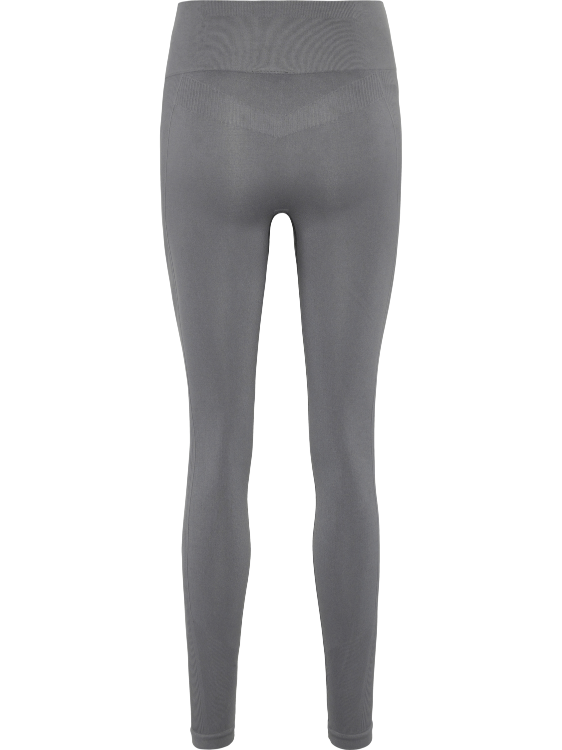 hmlTIF SEAMLESS HIGH WAIST TIGHTS, QUIET SHADE/QUIET SHADE, packshot