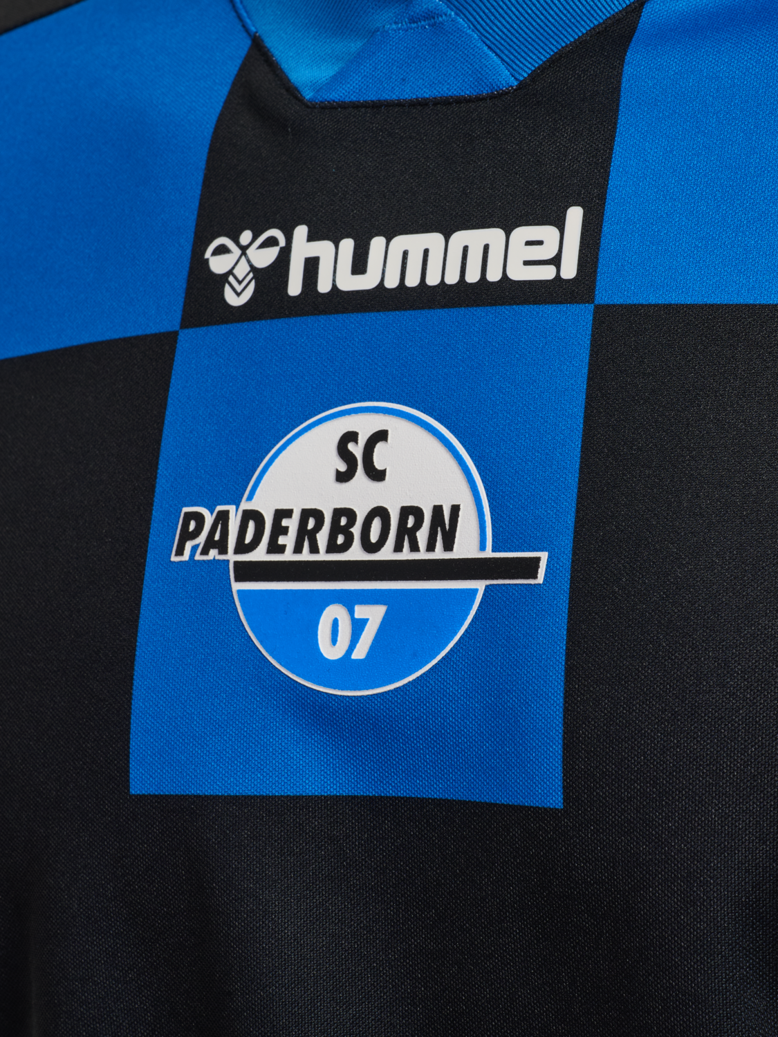 SCP07 25/26 HOME JERSEY S/S, BLACK, packshot