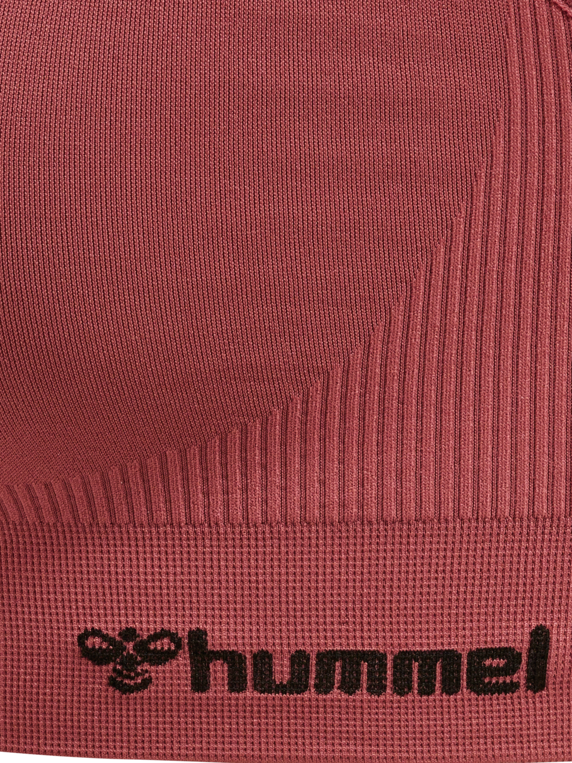 hmlTIF SEAMLESS SPORTS TOP, APPLE BUTTER, packshot