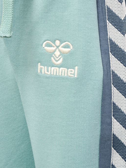 hmlLEAGUE PANTS, BLUE SURF hmlLEAGUE PANTS, BLUE SURF, packshot