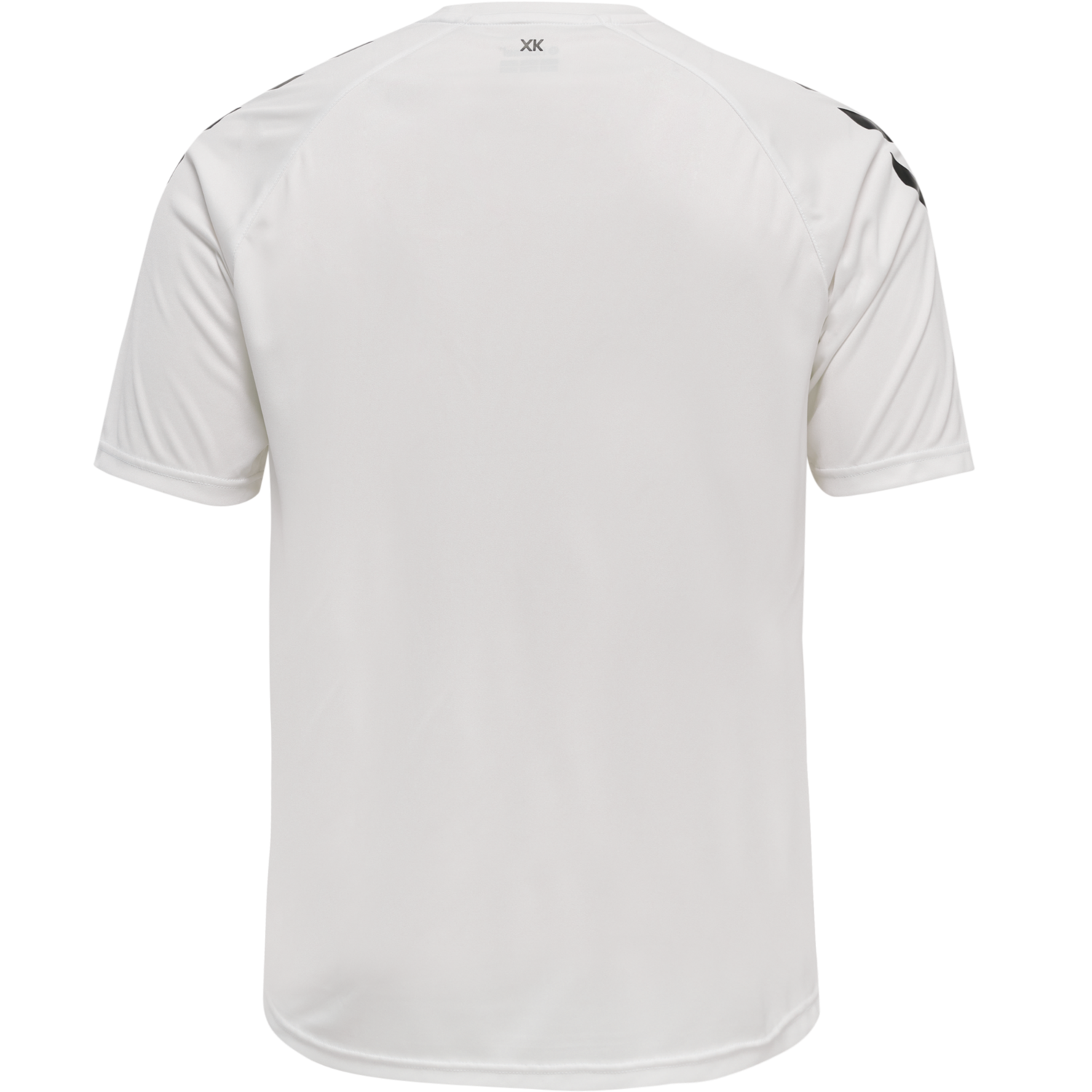 hmlCORE XK CORE POLY T-SHIRT S/S, WHITE, packshot