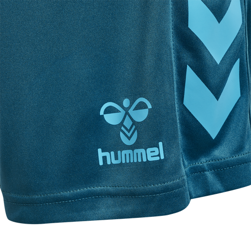hmlCORE XK POLY SHORTS, BLUE CORAL hmlCORE XK POLY SHORTS, BLUE CORAL, packshot
