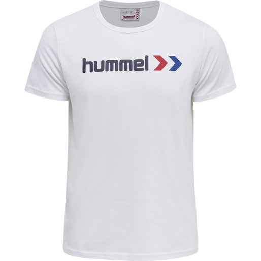 hmlIC COMBI T-SHIRT, WHITE, packshot