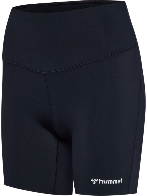 hmlULTIMATE HW TIGHT SHORTS, BLACK hmlULTIMATE HW TIGHT SHORTS, BLACK, packshot