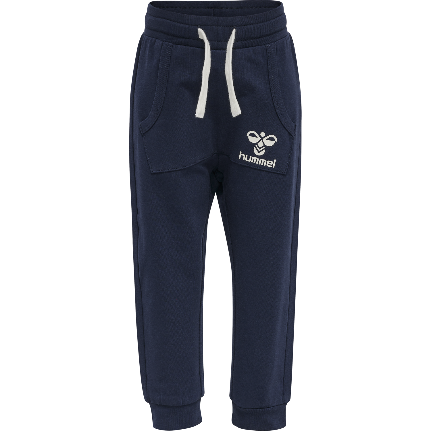 HMLFUTTE PANTS, BLACK IRIS, packshot