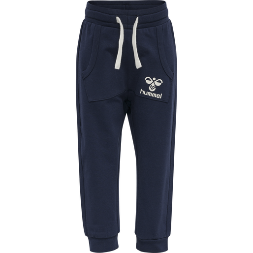 HMLFUTTE PANTS, BLACK IRIS, packshot