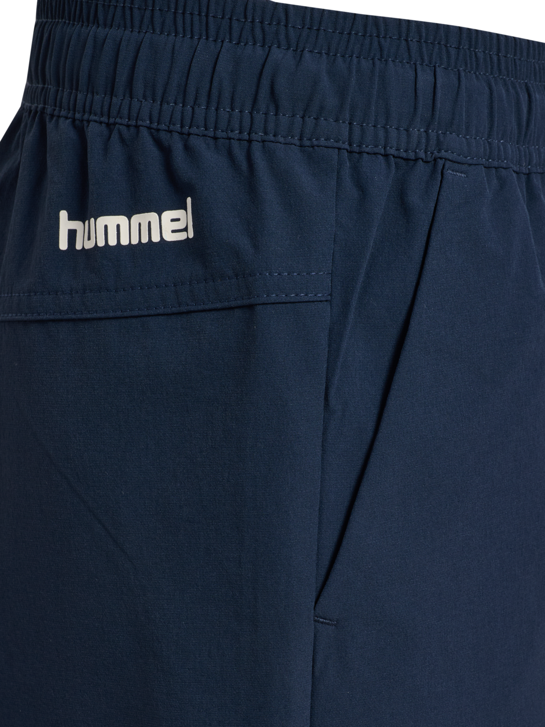 hmlJR STRETCH PANTS, DRESS BLUES, packshot