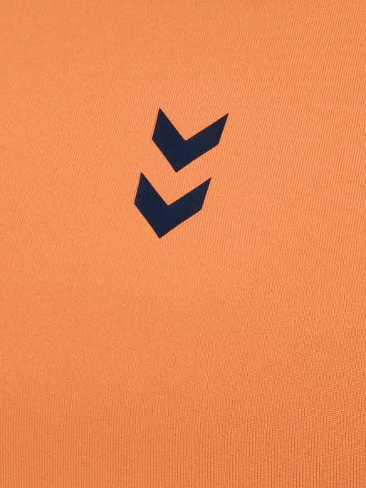 hmlFAST IMPACT STRAP BRA, DUSTY ORANGE, packshot