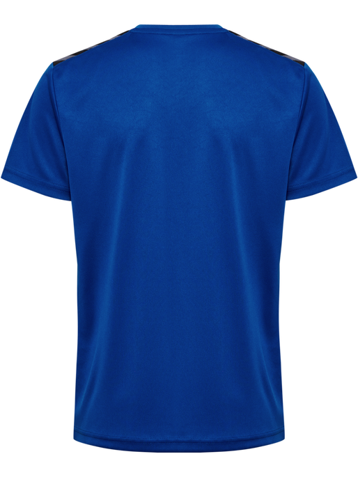 hmlAUTHENTIC PL JERSEY S/S KIDS, TRUE BLUE, packshot