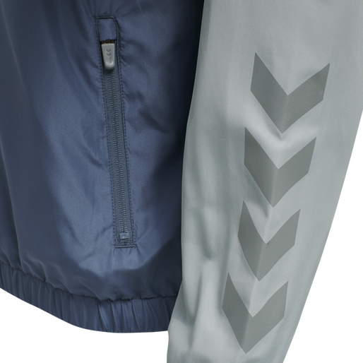 hmlSULLIVAN LOOSE ZIP HOODIE, 8252, packshot