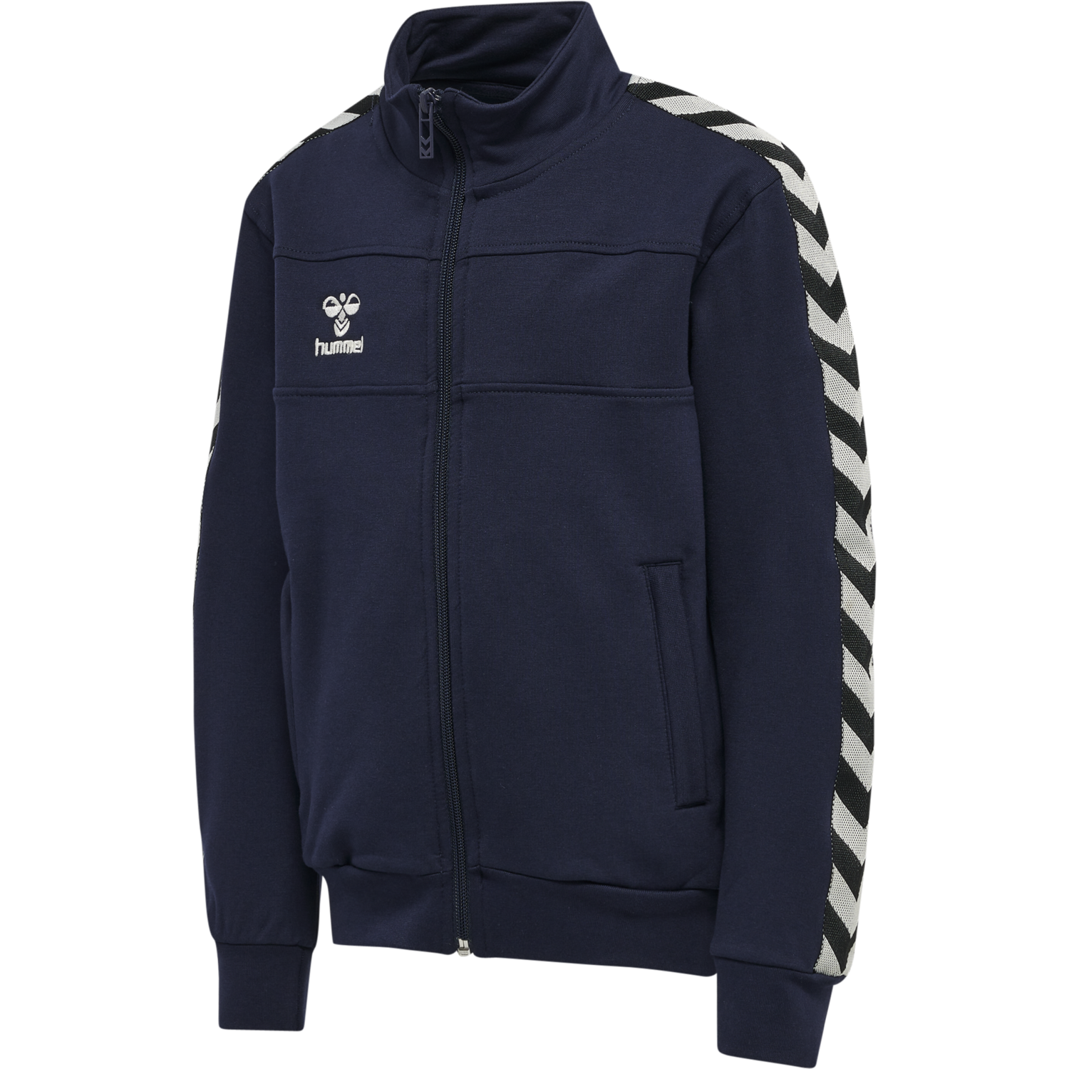 hmlMOVE KIDS CLASSIC ZIP JACKET, MARINE, packshot
