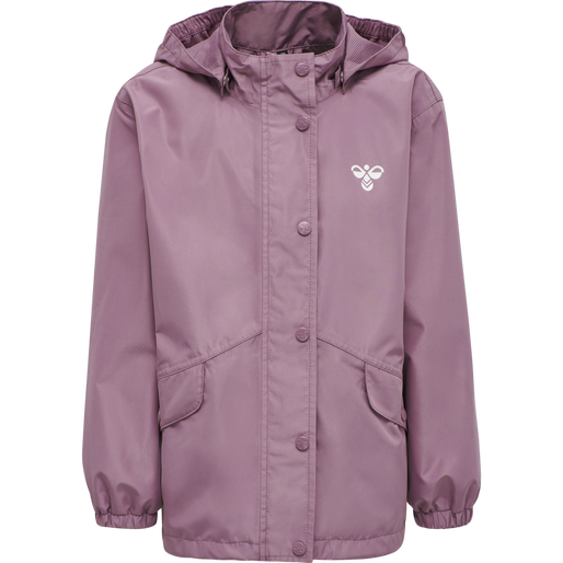 hmlREVA RAINSUIT, DUSKY ORCHID, packshot