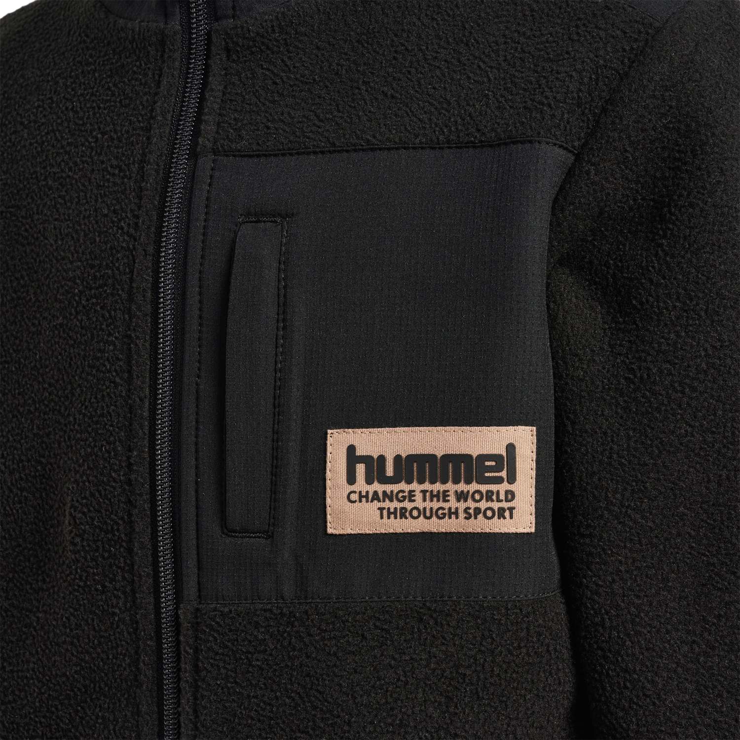 hmlDARE FLEECE JACKET, 2001, packshot