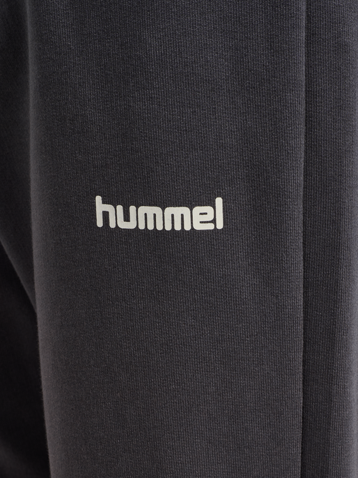 hmlJR REGULAR ADJ WAIST PANTS, EBONY hmlJR REGULAR ADJ WAIST PANTS, EBONY, packshot