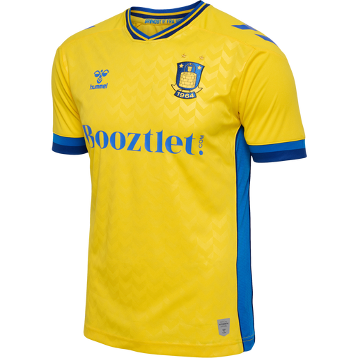 BRØNDBY 22/23 HOME JERSEY S/S, 5136, packshot