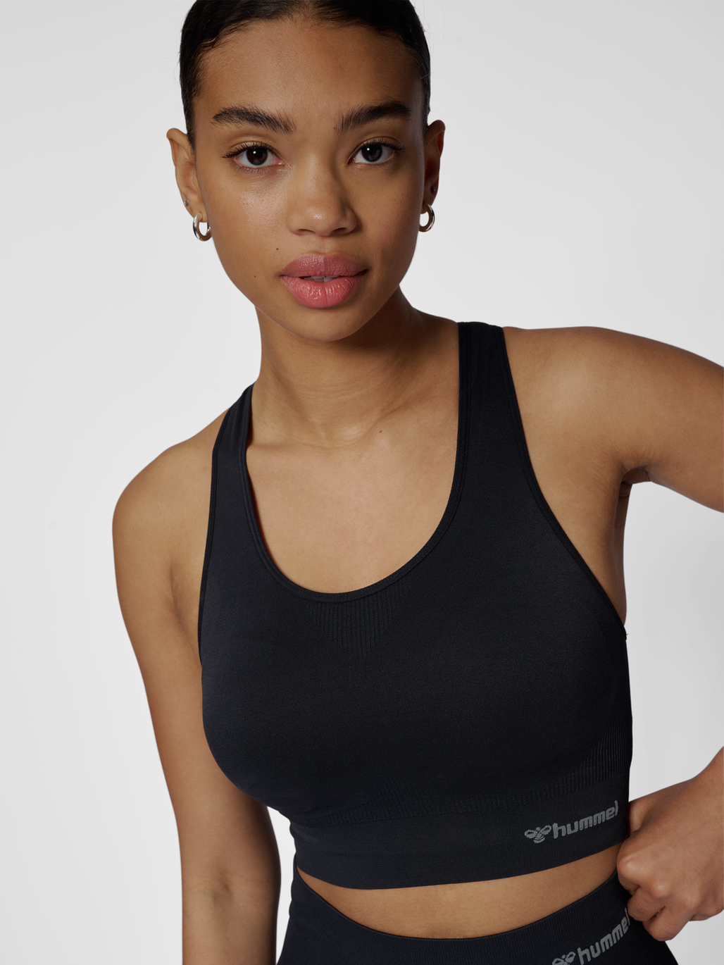 Seamless padded sports bra new arrivals