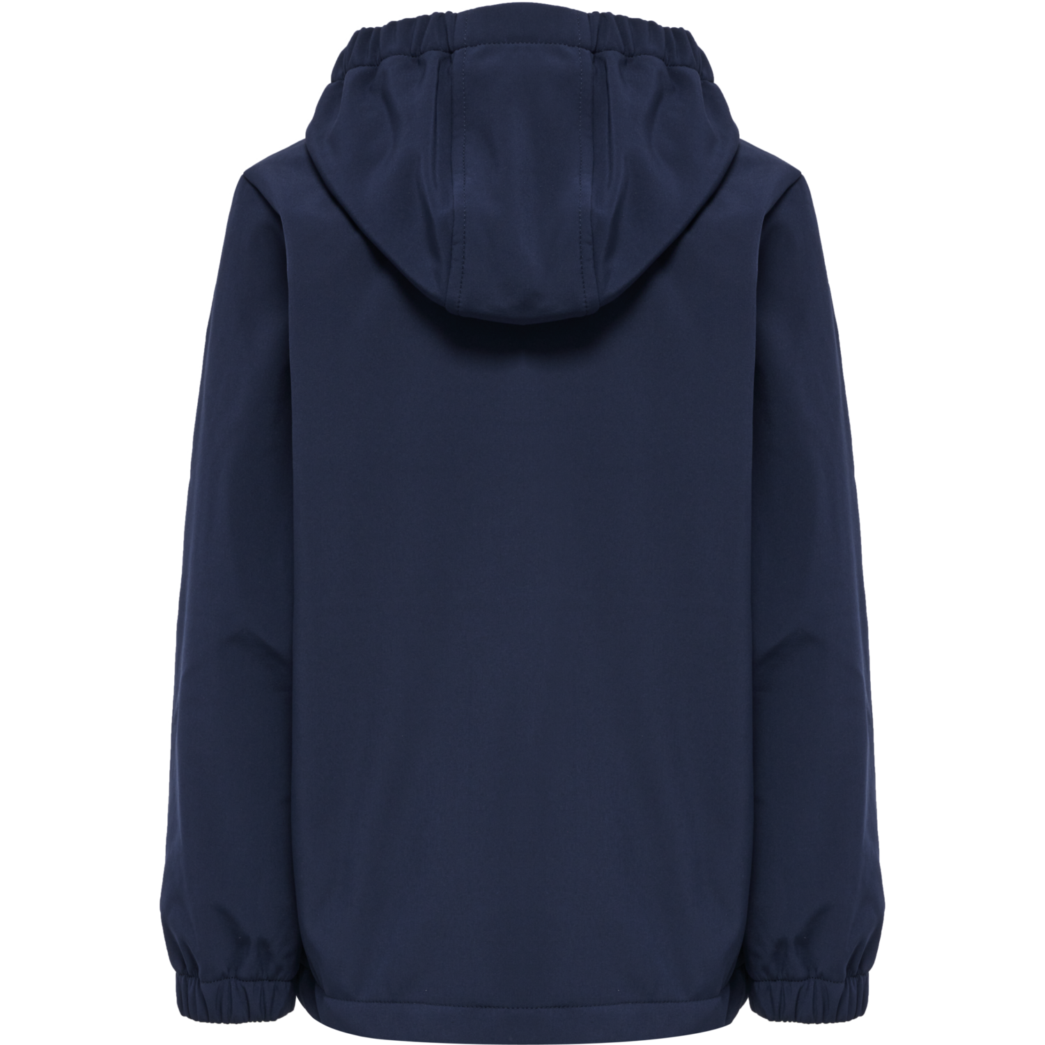 hmlMARS SOFTSHELL JACKET, BLACK IRIS, packshot