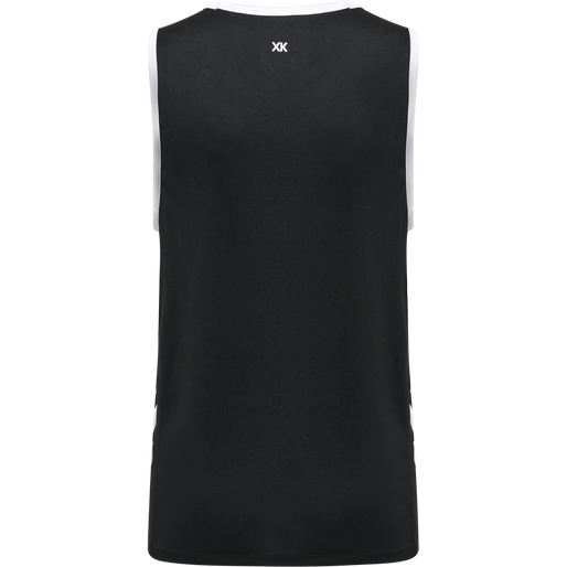 hmlCORE XK BASKET JERSEY KIDS, BLACK, packshot