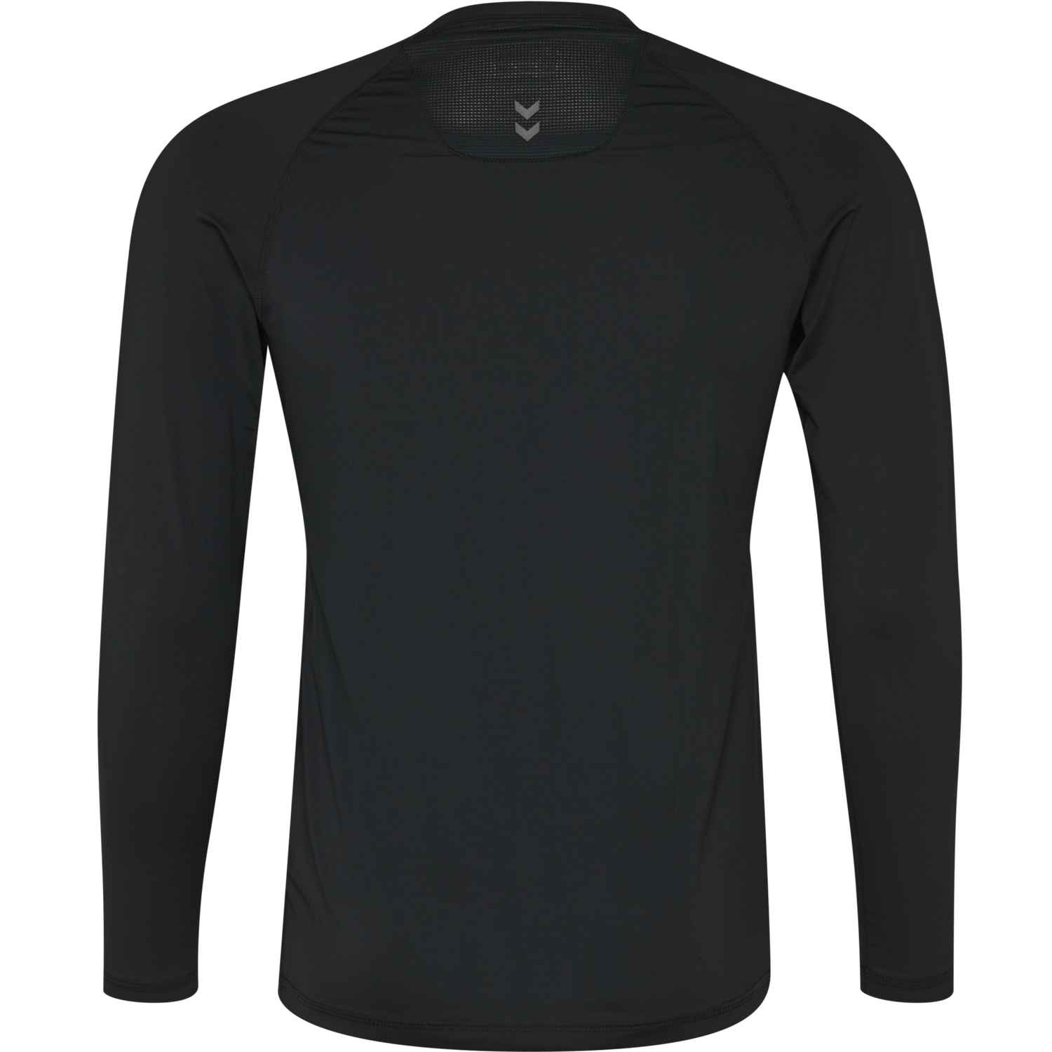 HUMMEL FIRST PERFORMANCE JERSEY L/S, BLACK, packshot