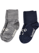 DRESS BLUES/GREY MELANGE