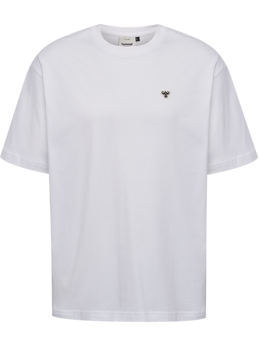 hmlLOOSE T-SHIRT BEE S/S, WHITE, packshot