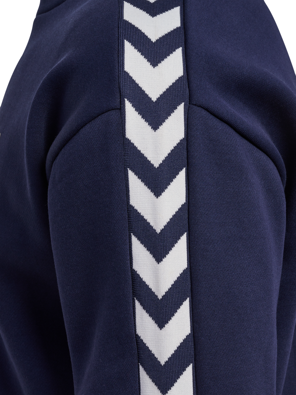 hummel ARCHIVE LOOSE FIT SWEATSHIRT - PEACOAT | hummel.dk 