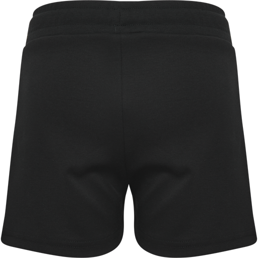 hmlNILLE SHORTS, BLACK, packshot
