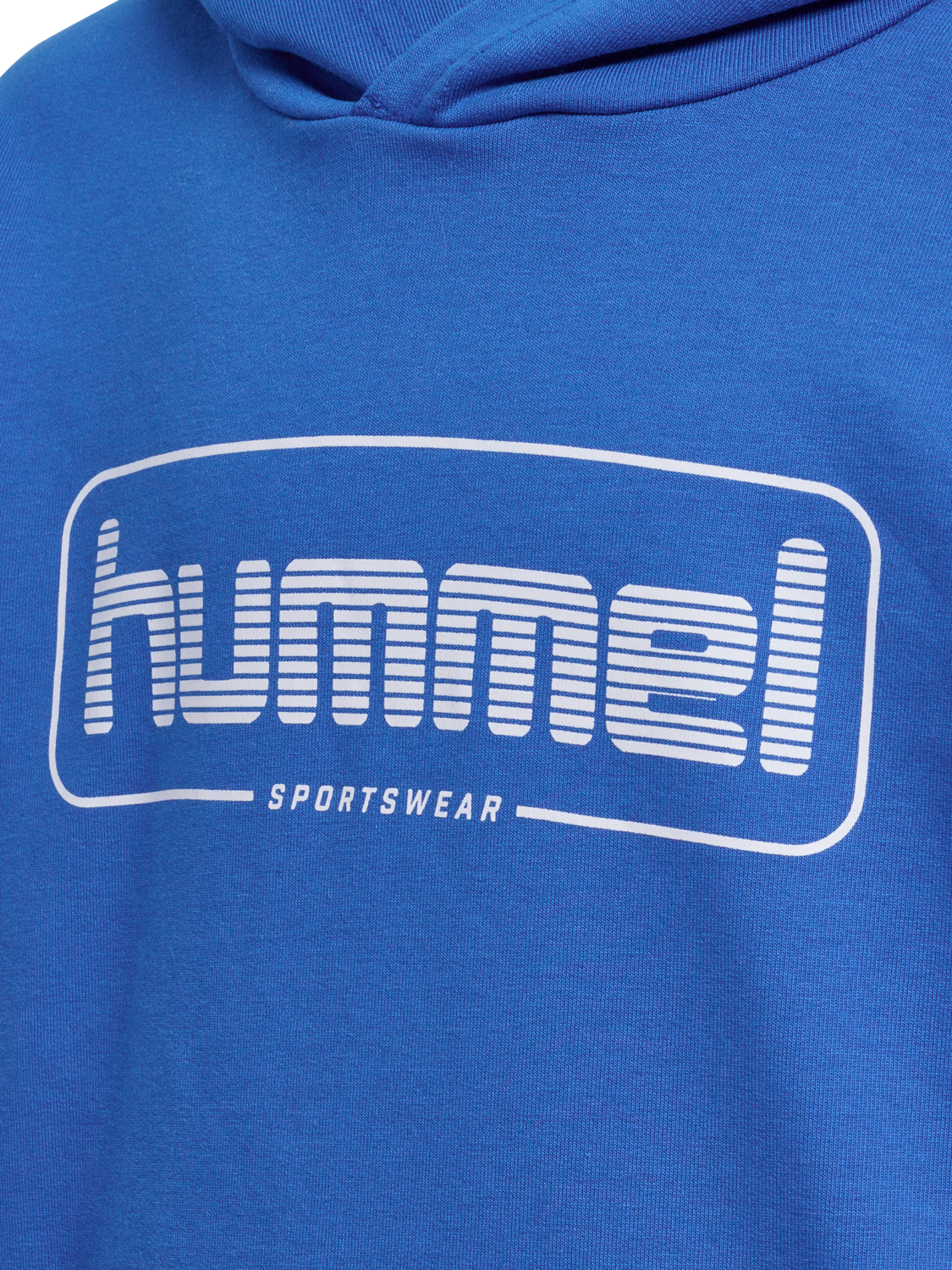 hmlBALLY HOODIE, NEBULAS BLUE, packshot