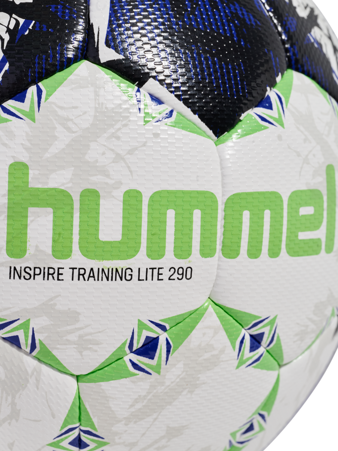 hmlINSPIRE TRAINING LITE 290 FB, BLUE/WHITE/NEON GREEN, packshot