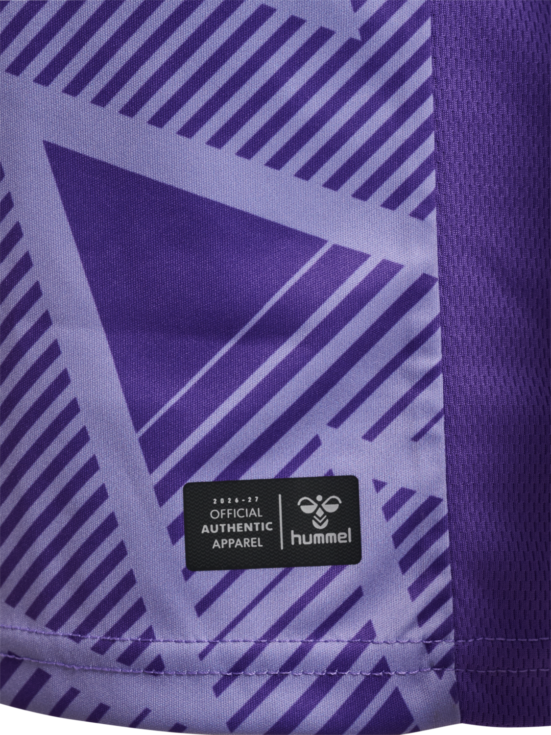AFCB 26/27 AWAY JERSEY S/S, PURPLE, packshot