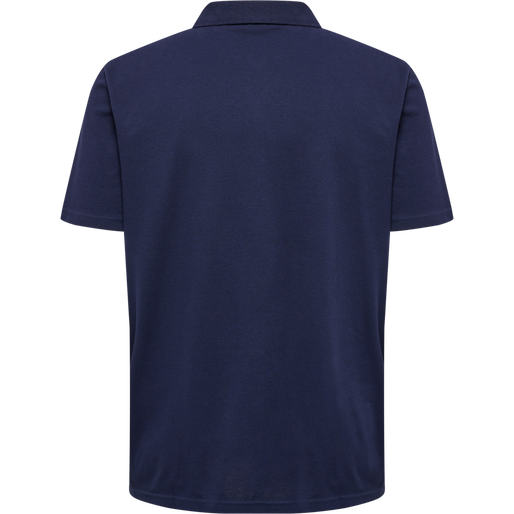 hmlRED STRETCH POLO, MARINE, packshot