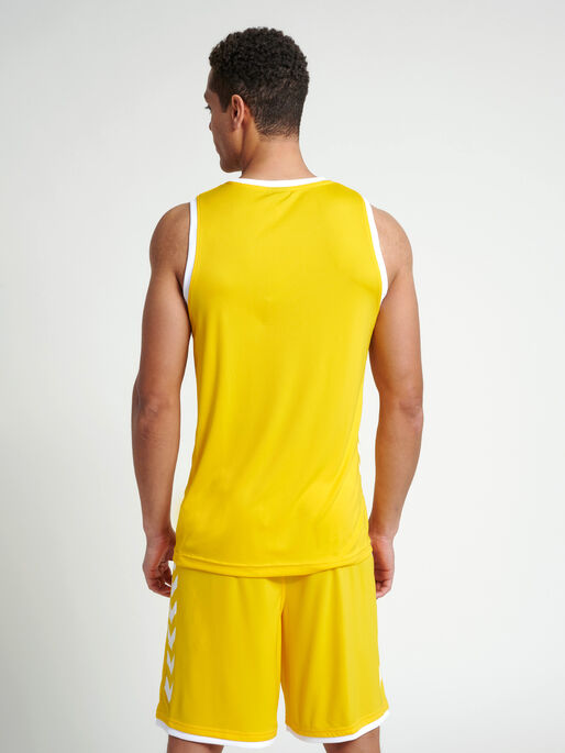 CORE BASKET JERSEY, SPORTS YELLOW, model