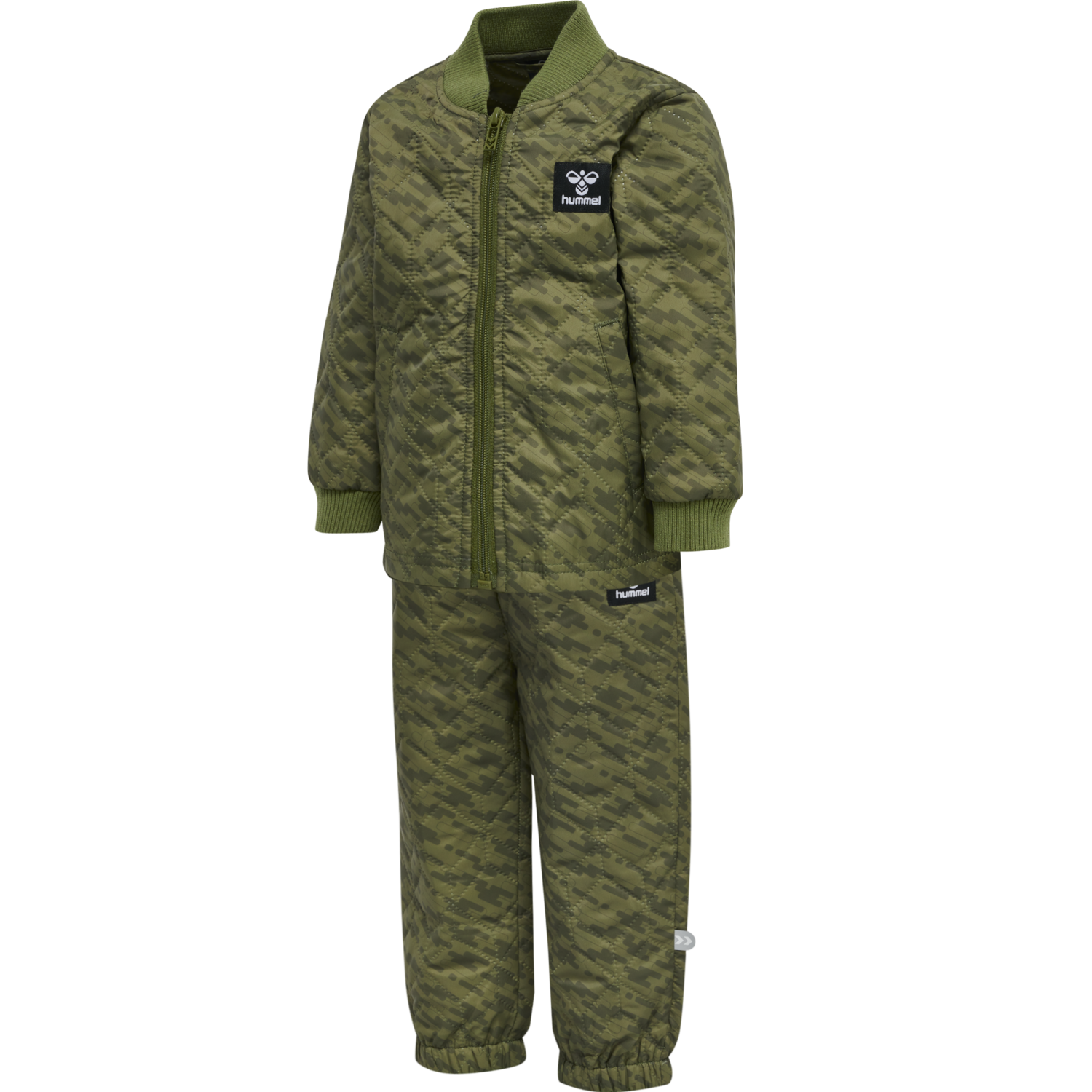 hmlSOBI MINI THERMOSET, CAPULET OLIVE, packshot