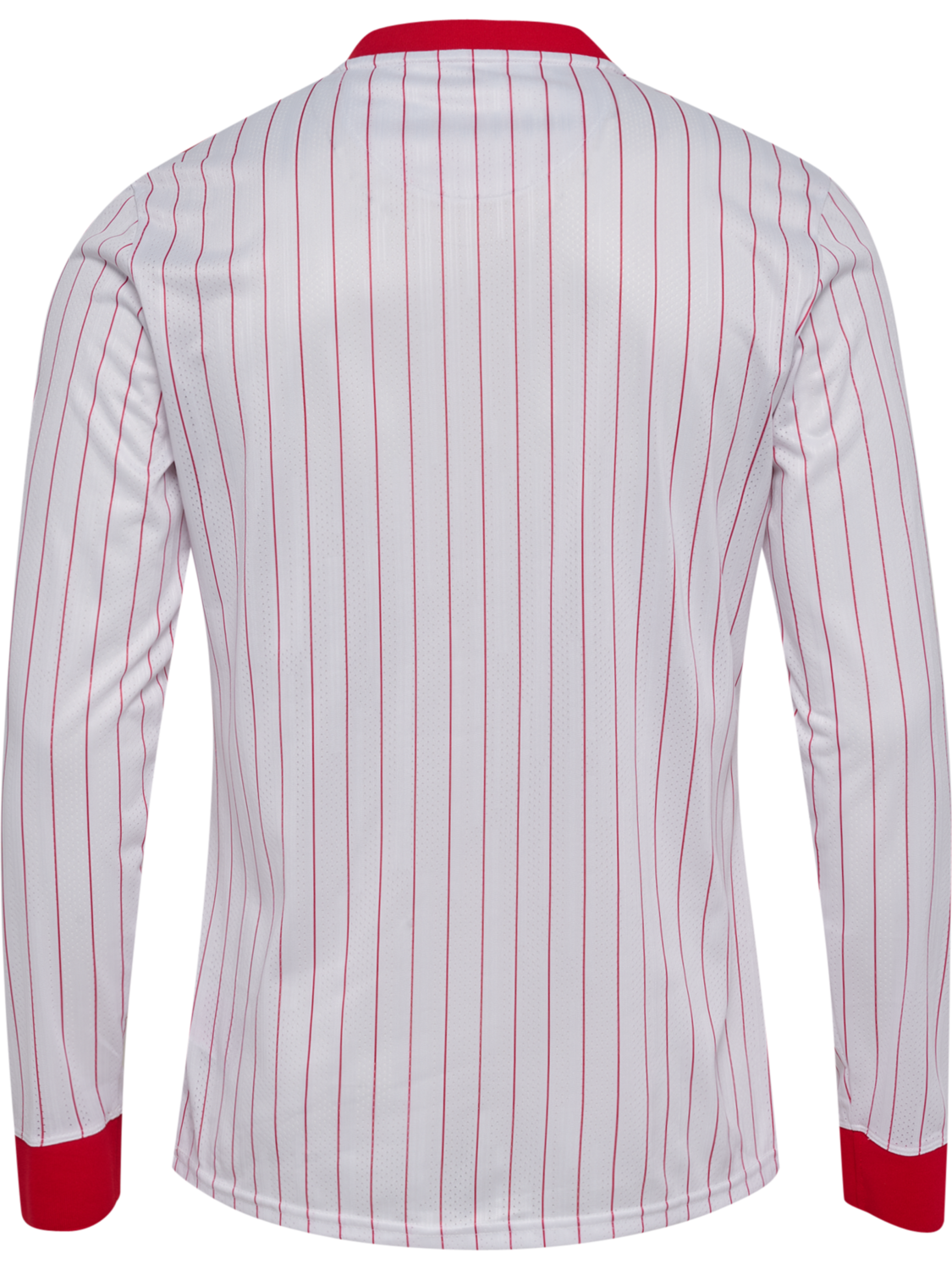 DBU 26 AWAY JERSEY L/S PRO, WHITE, packshot