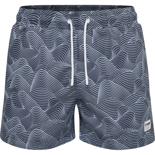 hmlDYBHAV SHORT BOARD SHORTS, 8571, packshot