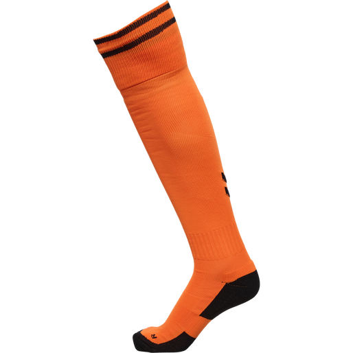 ELEMENT FOOTBALL SOCK , ORANGE TIGER, packshot